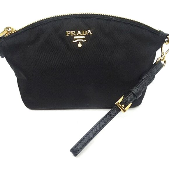 Prada Handbags - SOLD SOLD SOLD
PRADA Black Wristlet Clutch